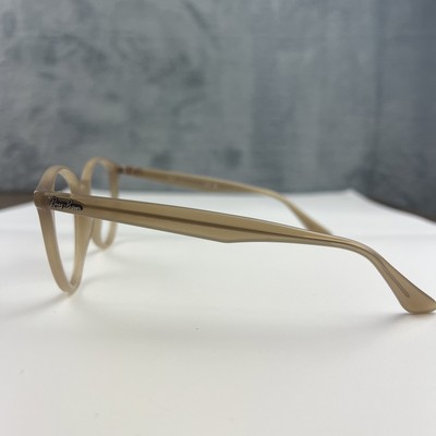 Ray Ban RB4305-6166/13 Sunglasses Polished Beige Full Rim53  display picture 1