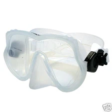 NEW Frameless Scuba Dive Snorkeling Spearfishing Mask  
