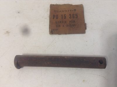 PO15365 - A New Linch Pin For A McCormick Deering No. 34 Power Lift Disk Plows