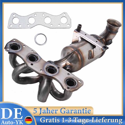Katalysator Vorne für MINI R56 R55 ONE COOPER CITROEN C4 I PEUGEOT 207 308 1.4