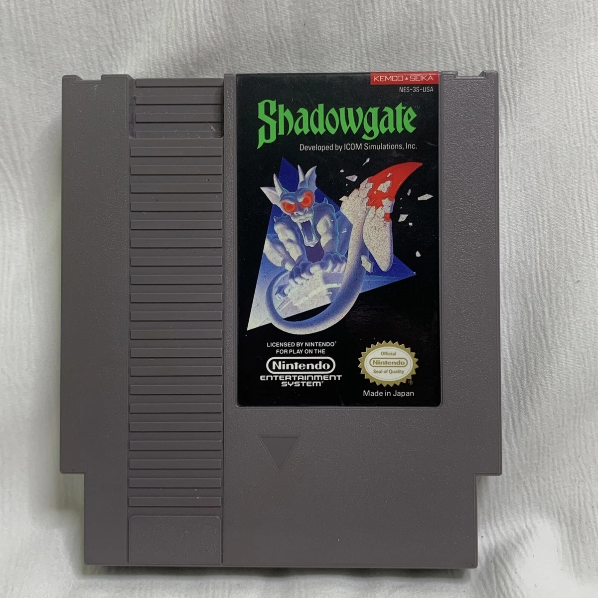 Shadowgate nintendo best sale
