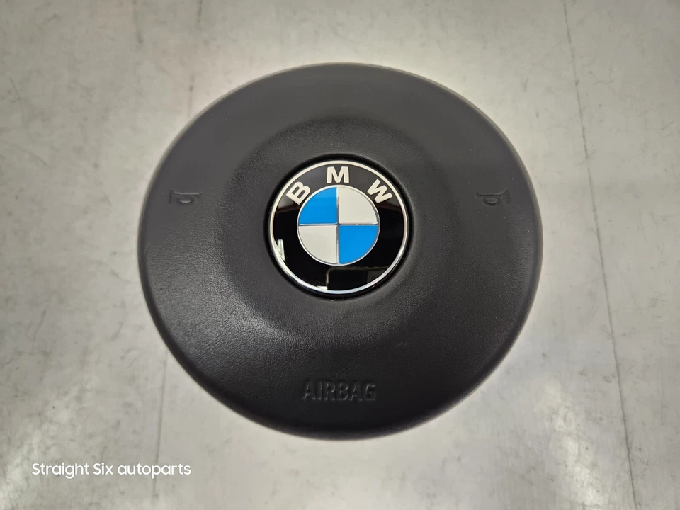 ✅ Bolsa de aire airbag volante deportivo conductor delantero OEM BMW F12 F82 M4 M5 M6 Foto 2 de 4