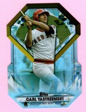 2022 Diamond Greats Die Cuts Carl Yastrzemski #DGDC-7 Boston Red Sox (EW200)