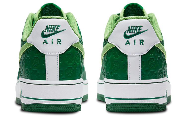 【新品未使用】NIKE AIR FORCE 1 St.Patrick’s Day Sneakers Release – Nike Air Force 1 ’07 &#8220