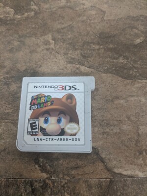 super mario 3d land 3ds