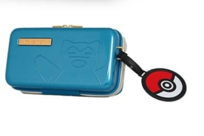 Pokemon Pocket Monsters original Suitcase-shaped Mini Pouch PK