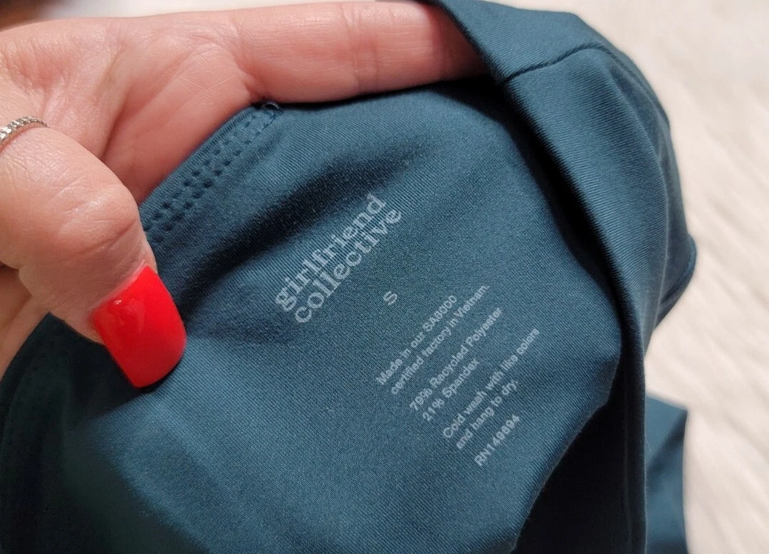 girlfriend-collective high rise bike shorts