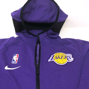 Nike Los Angeles Lakers Nba Purple Showtime Gametime Hoodie Youth Size M Ebay