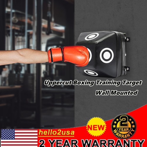 Wall Mount Uppercut Boxing MMA Training Punching Target Size: 12 *12 *10 in Bags