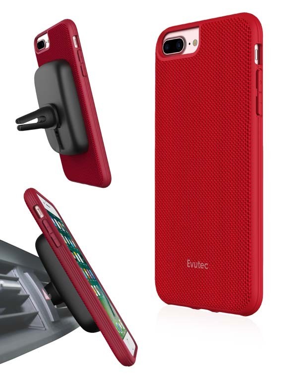 Case Evutec AERGO Ballistic Nylon for iPhone 8,7,6s PLUS+Vent