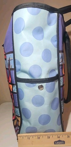 Romero Britto "Deeply In Love" Fish Tote Bag - Picture 15 of 19