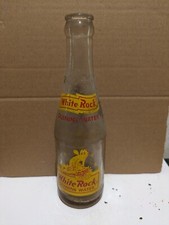 WHITE ROCK QUININE WATER/SODA BOTTLE 7 OZ