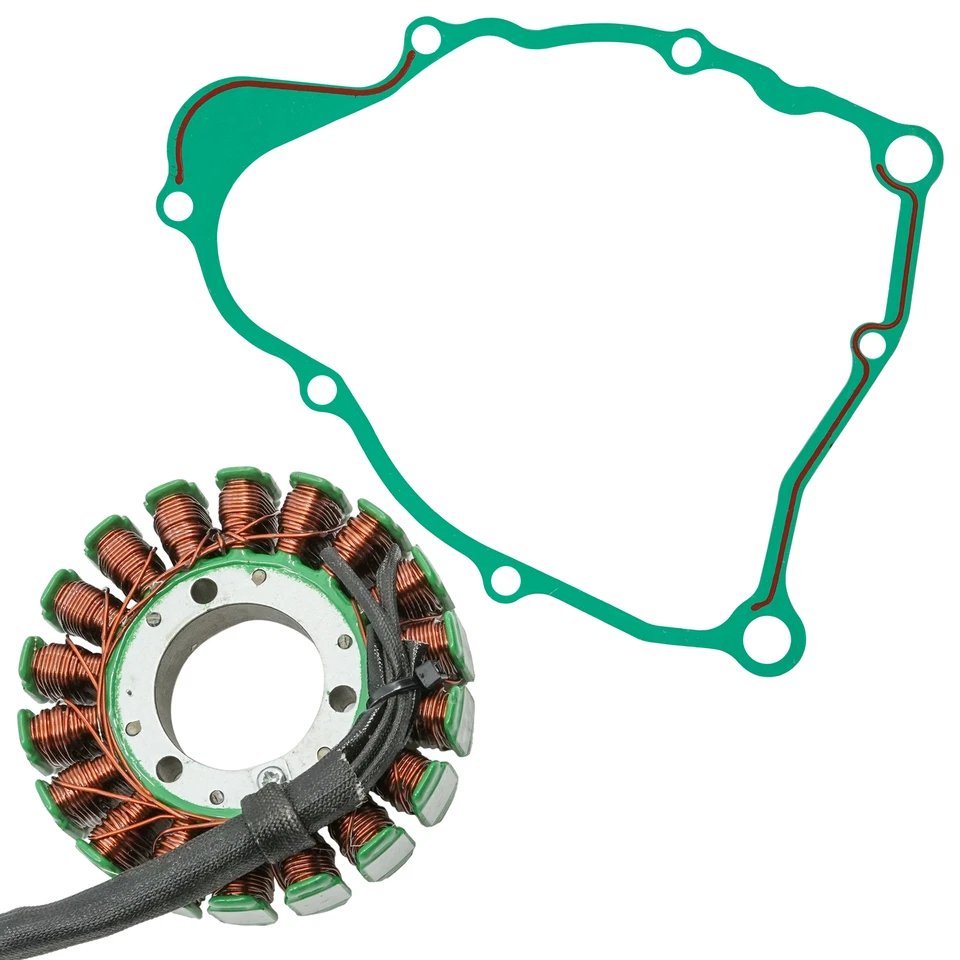Caltric Stator & Gasket For Yamaha Bear Tracker 250 YFM250X 2001-2004 Foto 3 de 4