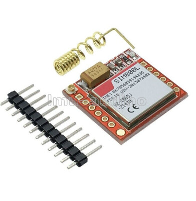 SIM800L GPRS GSM Module Micro SIM Card Board Quad-Band TTL Serial Port