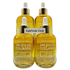 Lot of 4 Korean The Beauty Elixir 24K Gold & Collagen Lifting Serum