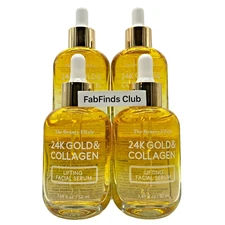 Lot of 4 Korean The Beauty Elixir 24K Gold & Collagen Lifting Serum