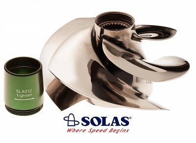 Solas Sea Doo 4-Tec 255 260 Impeller SRZ-CD-15/21A GTX-L Is RXP-X RXT-X  RXT Is
