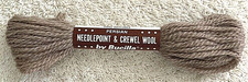 Bucilla Persian Needlepoint  Crewel Wool Yarn 1 Skein 3 Ply Medium Taupe 57