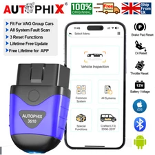 Autophix 3610 Bluetooth Scanner For VW AUDI Car Diagnostic OBD2 All System Tool