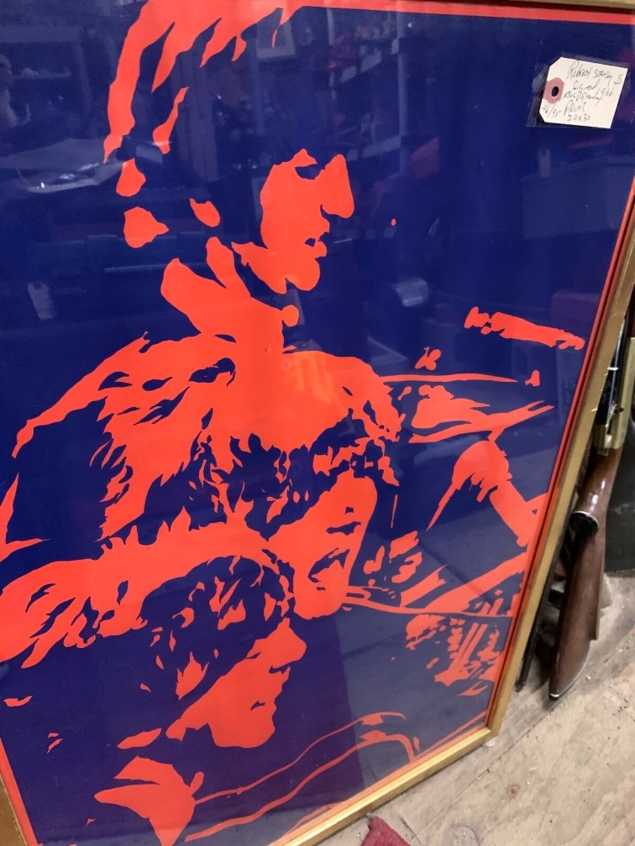 Robert Stanley Artist 1966 Beatles Signed and Numbered | eBay