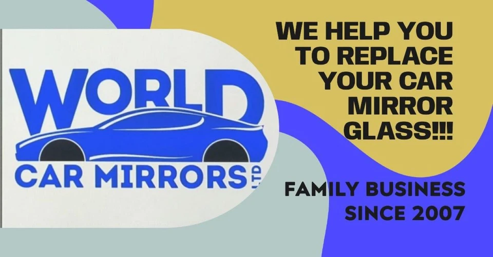 FITS HYUNDAI VELOSTER 2011-2017 CLIP ON WING MIRROR GLASS HEATED LEFT HAND SIDE - Image 3 of 3