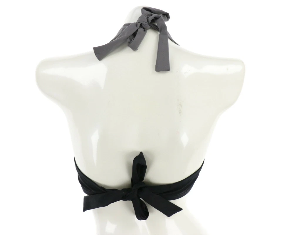 Top de bikini convertible con aros para mujer Calvin Klein 259519 talla L Foto 2 de 2