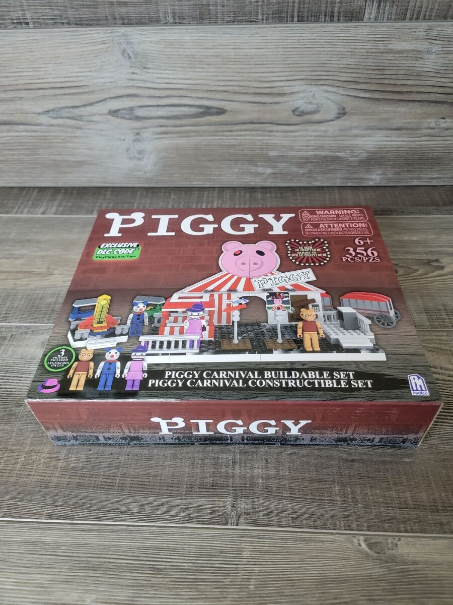 Piggy Roblox Carnival Buildable Building Set: 3 Figures & DLC Code New,  Sealed!