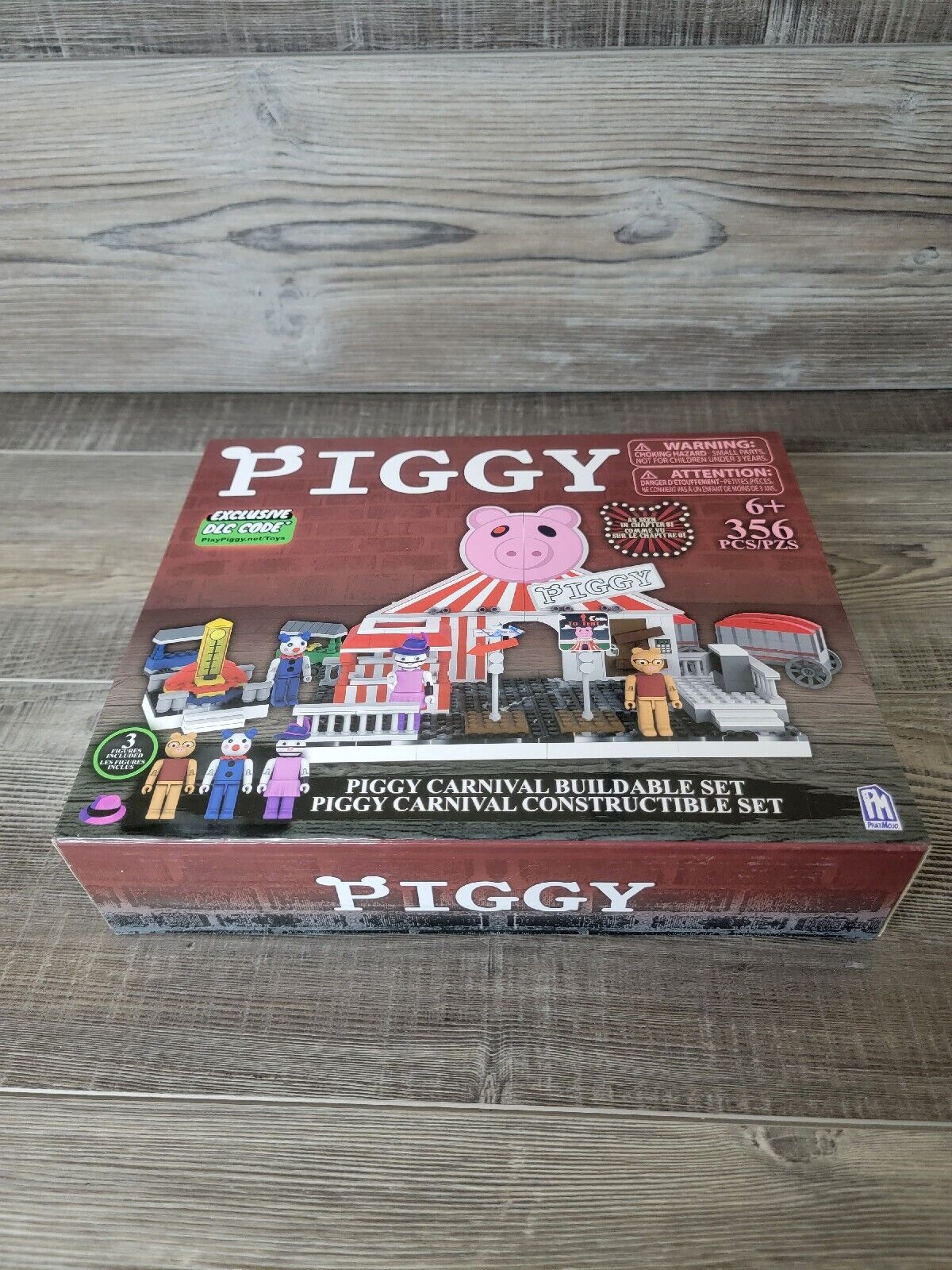 Lego Piggy Carnival Building Set in Original Retail Box 356 pieces Ages 6+  Like New Condition $8 pickup Kissimmee 34758 for Sale in Kissimmee, FL -  OfferUp