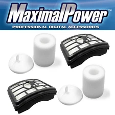 Vacuum Filters Replacement for Shark Rotator Professional Lift-Away NV501 NV500