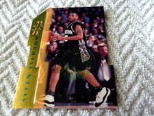 1996  ALLEN  IVERSON   ROOKIE  #1   SCOREBOARD    OVERALL  TITLED       MINT  !!