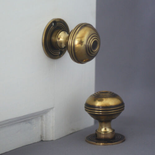 Boutons de porte Bloxwich géorgien - Photo 3 sur 7