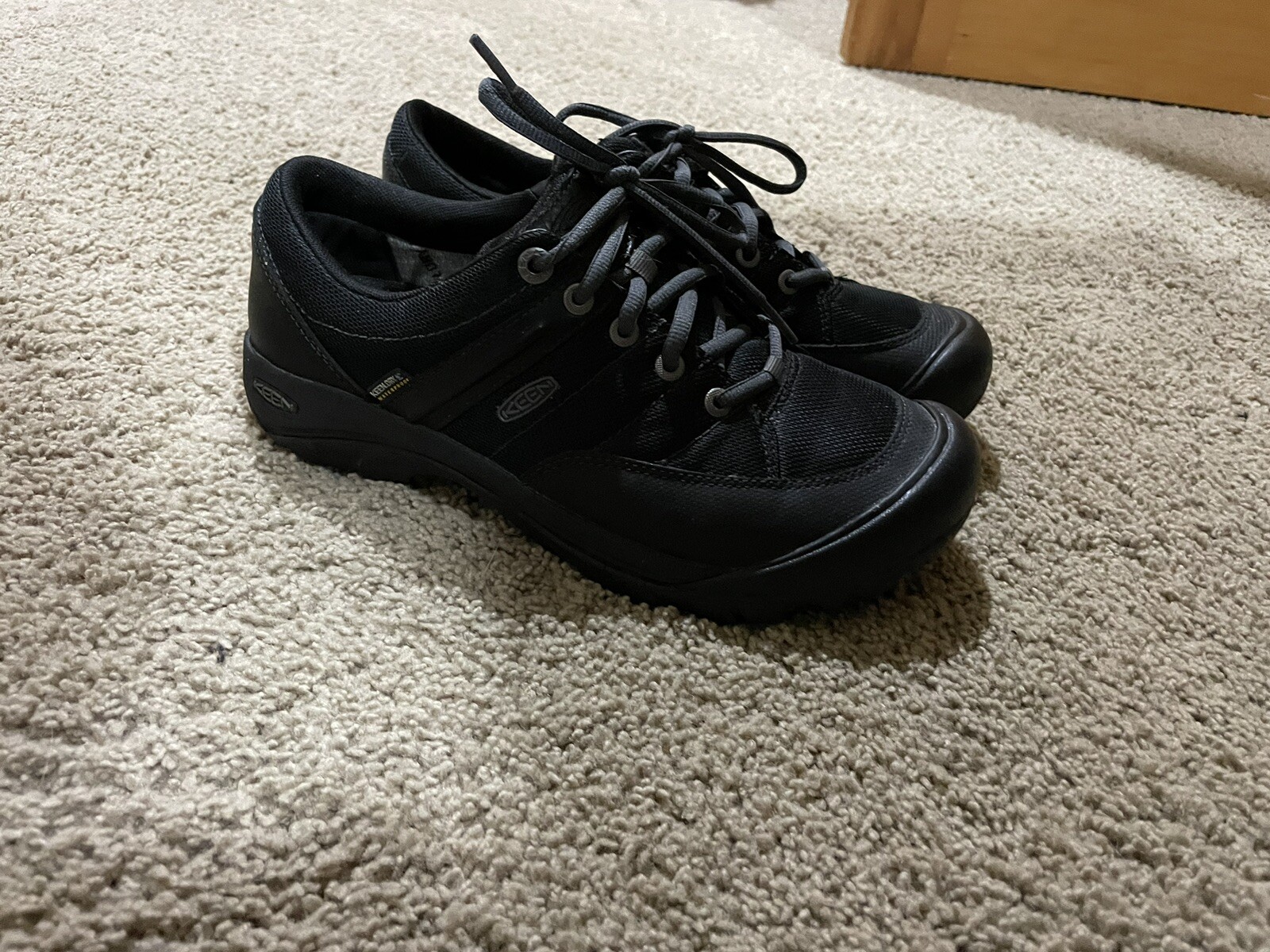 Scarpe sneakers donna KEEN nere da trekking camminata misura 9 5