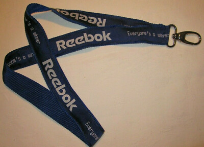 Reebok Everyone´s a winner Schlüsselband Lanyard NEU (Sonderpreis)