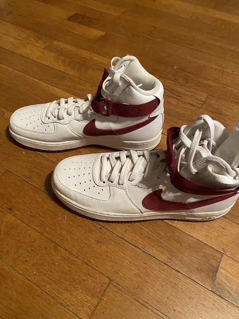 air force 1 retro red