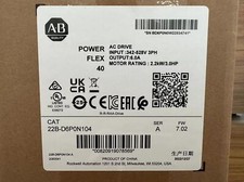 22B-D6P0N104 2022 SER A NEW AB PowerFlex 40 2.2KW 3.0HP AC Drive