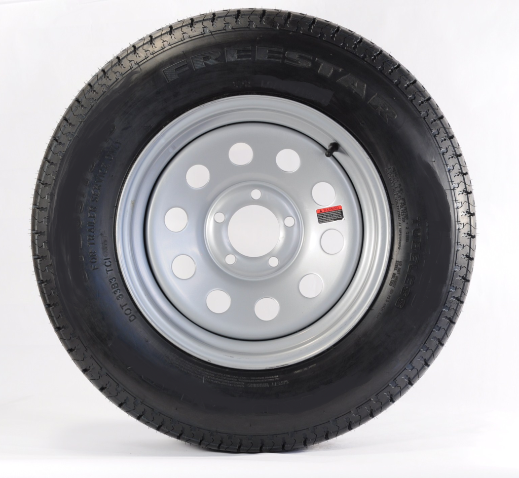 National products Mounted Trailer Tire On Rim Louisville-Jefferson County Mall ST175 80D13 175 5 80 Lug LRC 13 Silv