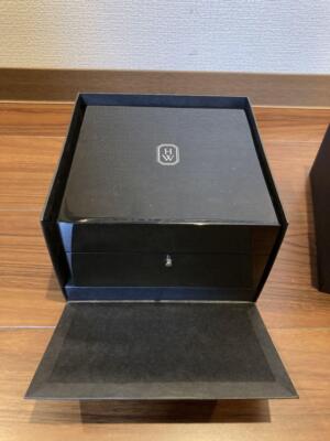 HARRY WINSTON ウォッチケース Harry Winston Watch Empty Box & Travel Watch Case | eBay