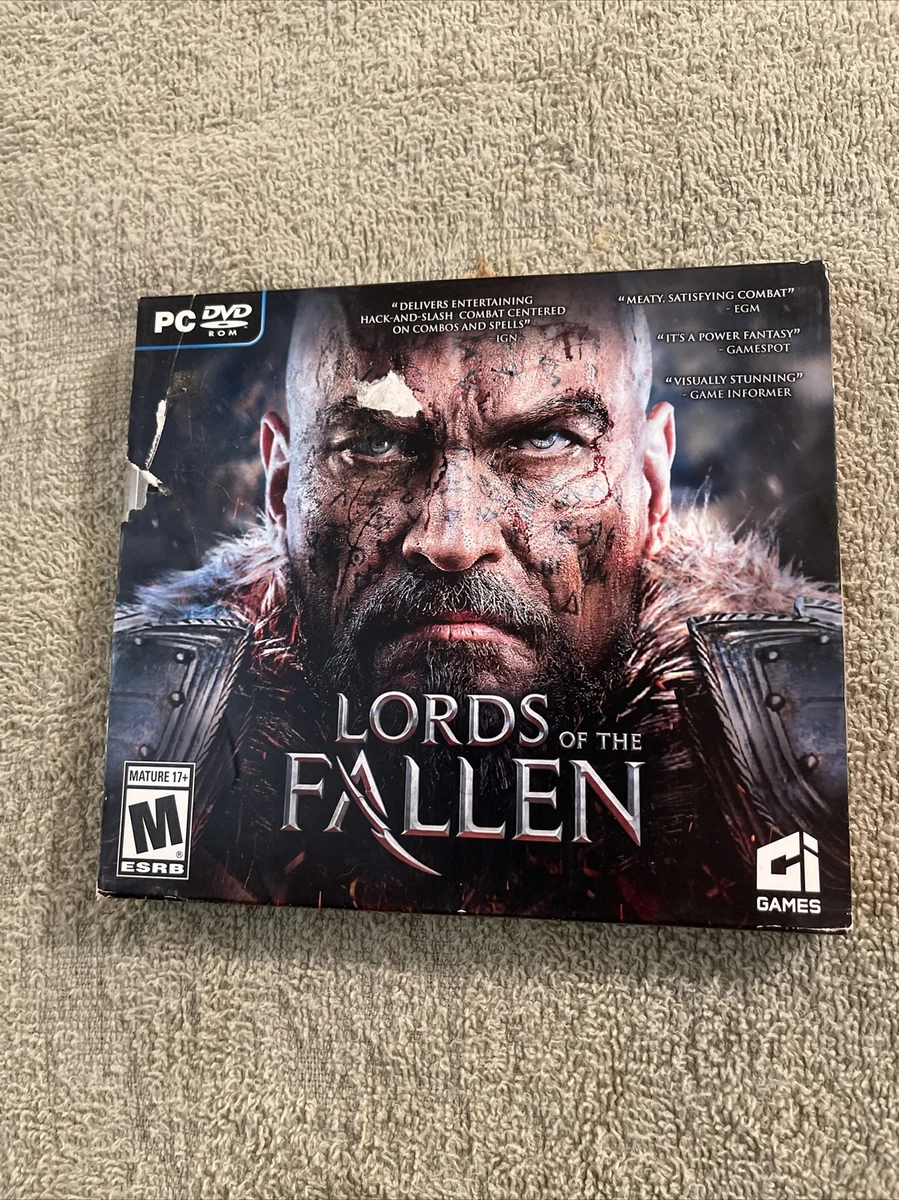 Lords of the Fallen is out now – CI Games