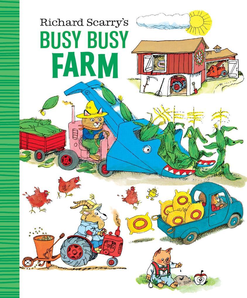 Thumbnail - Richard Scarry's Busy Busy Farm | Richard Scarry | Englisch