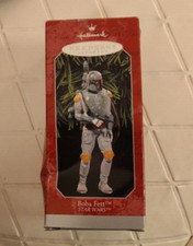 Hallmark Christmas Ornament NIB 1998 Star Wars Boba Fett