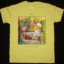 Genesis Band Selling England By The Pound T Shirt Full Size S-5XL