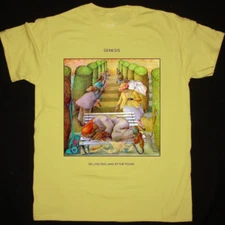 Genesis Band Selling England By The Pound T Shirt Full Size S-5XL
