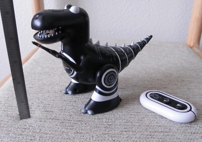 Sharper Image Interactive RC Dinosaur Robot Robotosaur Radio Controlled Toy