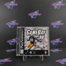 NFL GameDay 98 PS1 PlayStation 1 Complete - 1 Year Warranty EX Cond