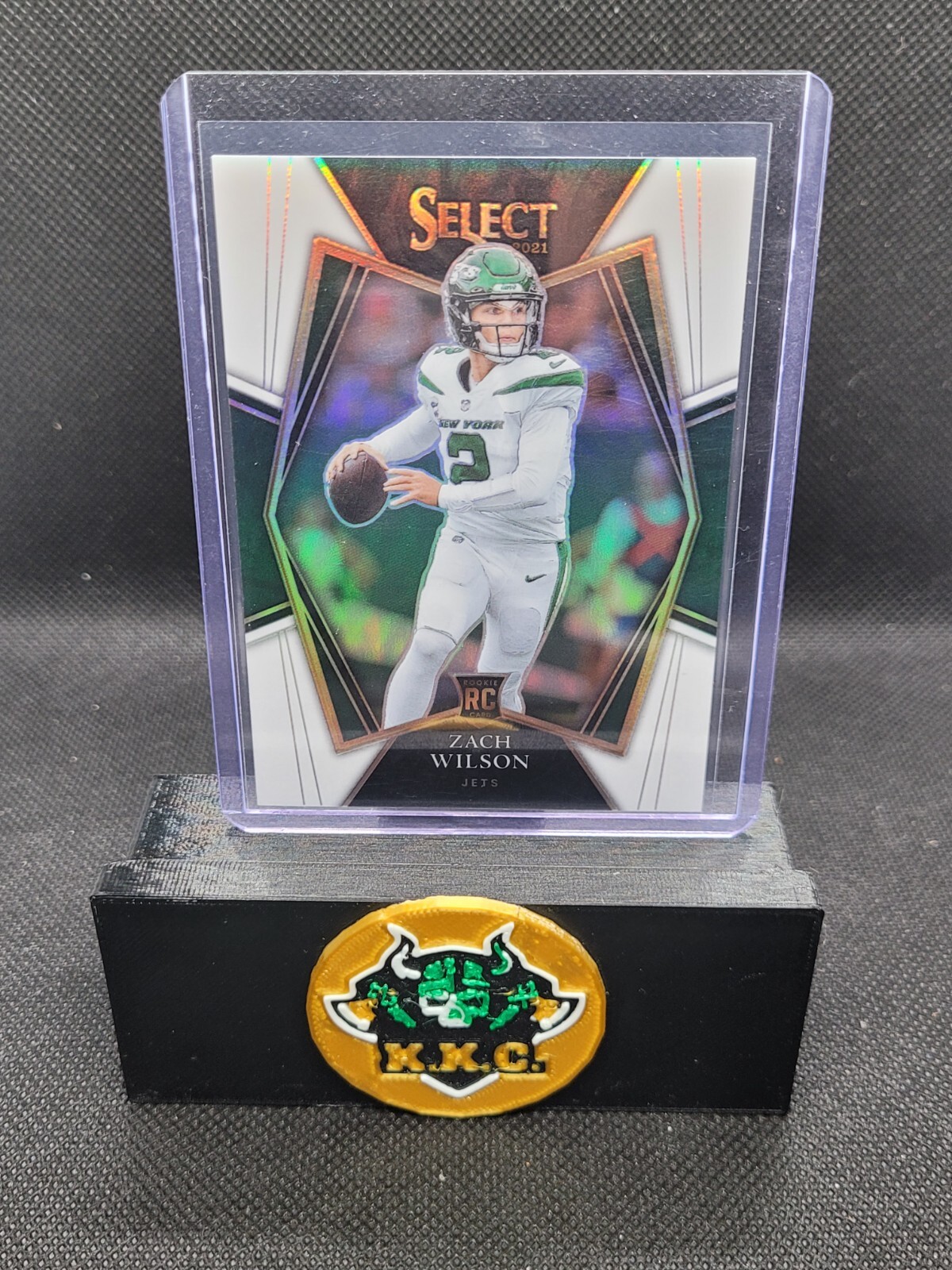 2021 Select Zach Wilson Premier Level White 04/35