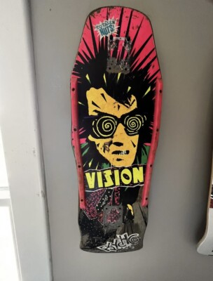 vintage vision psycho stick skateboard | eBay