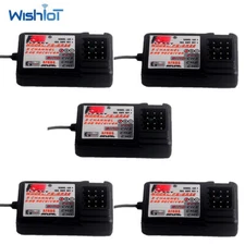 5 PCS Flysky FS-GR3E Upgraded AFHDS 2.4G 3CH Receiver for Car Boat RC FS-GT3C