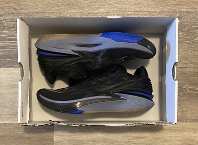 Nike Air Zoom G.T. Cut 2‎ Black Off Noir Racer Blue DJ6015-002 Men\'s Size 6.5 Nike Air Zoom GT G.T. Cut 2 Black Off Noir Racer Blue DJ6015  main image 2