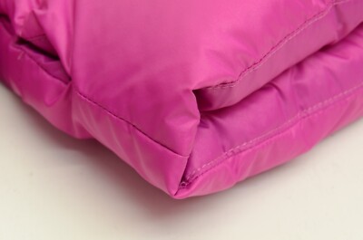 Authentic Gucci Baby Girls Winter Jacket Size 6/9 Hot Pink Snow