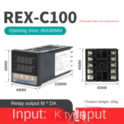 Temperature Controller REX-C100 Temperature Controller Digital Display